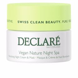 Creme Máscara Hidra Revitalizante Vegan Nature Night Spa Declaré (50 ml)