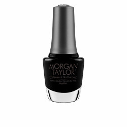 nail polish Morgan Taylor Professional black shadow (15 ml)