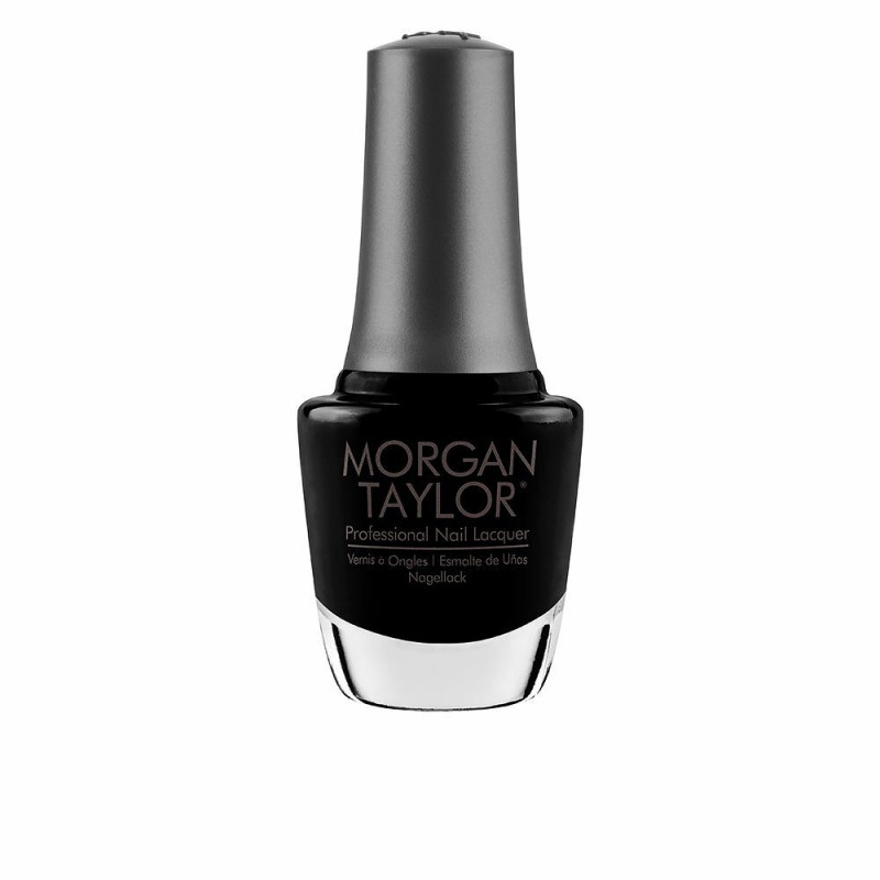 Nagellack Morgan Taylor Professional black shadow (15 ml)