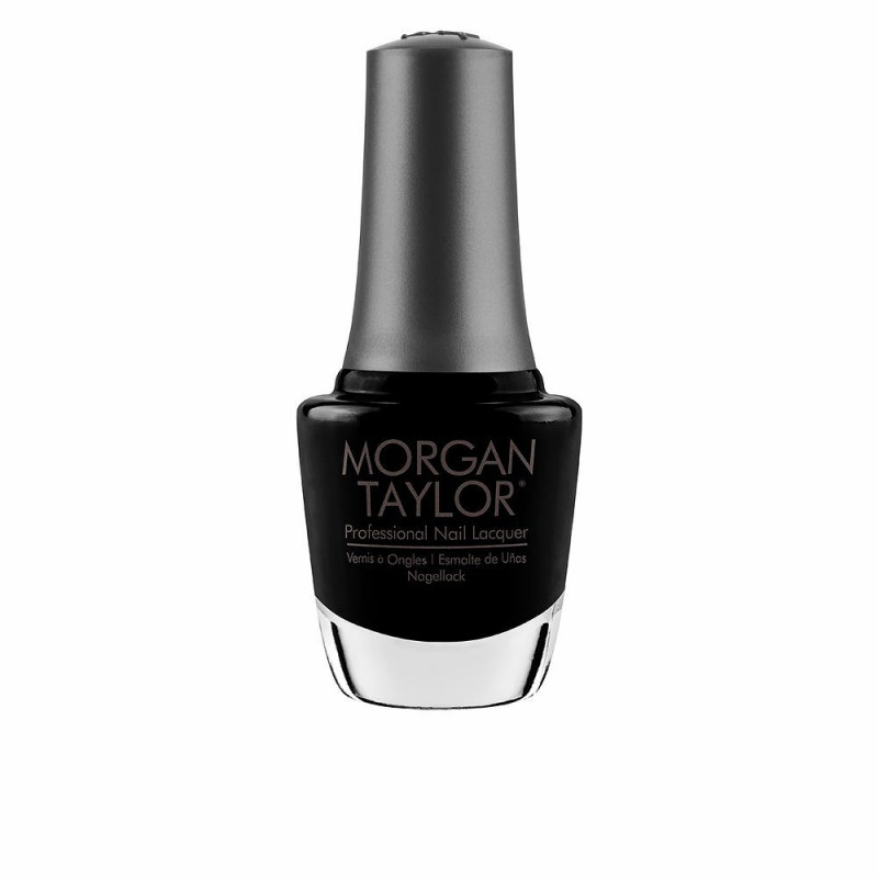 Pintaúñas Morgan Taylor Professional black shadow (15 ml)