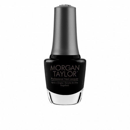 verniz de unhas Morgan Taylor Professional black shadow (15 ml)
