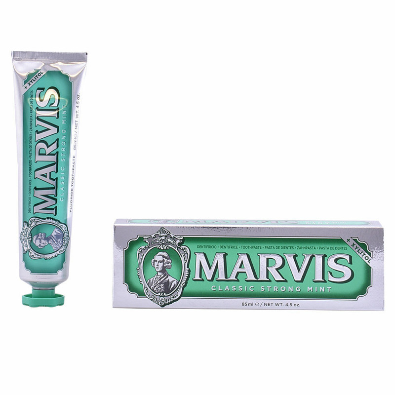 Dentifricio Cura delle Gengive Classic Strong Mint Marvis (85 ml)