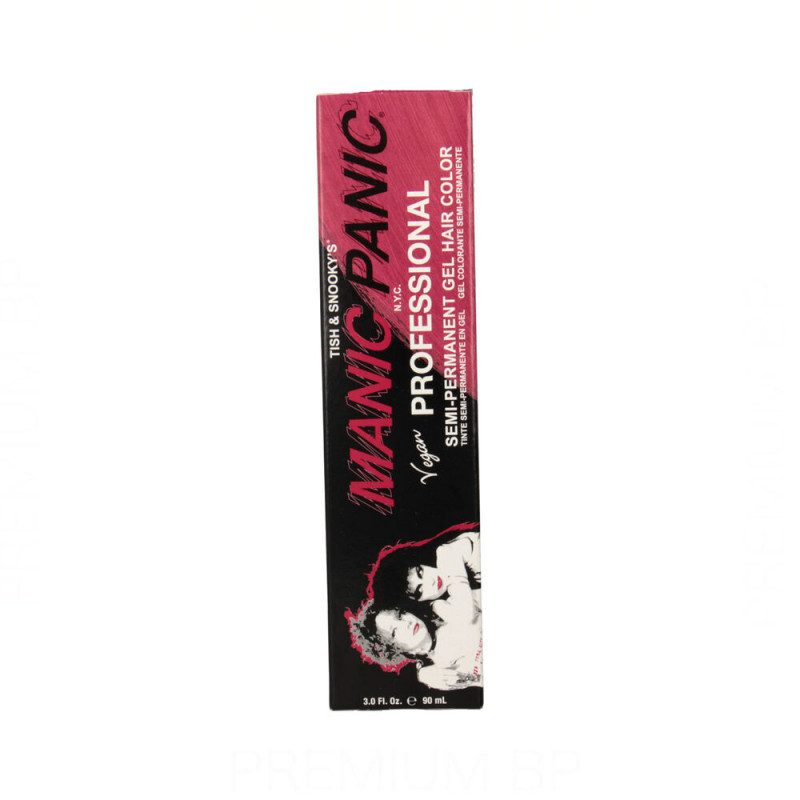 Colorazione Semipermanente Manic Panic Professional Red Velvet (90 ml)