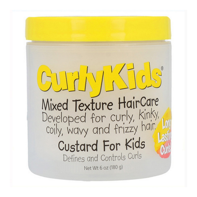 Wachs Curly Kids HairCare Custard (180 g)