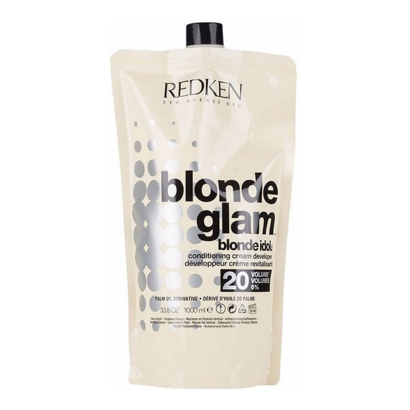 Descolorante Redken Blonde Idol 20 Vol. 6 % (450 g)