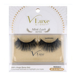 False Eyelashes V Luxe Remy Hair I-Envy Vlef04 Inspired Sapphir
