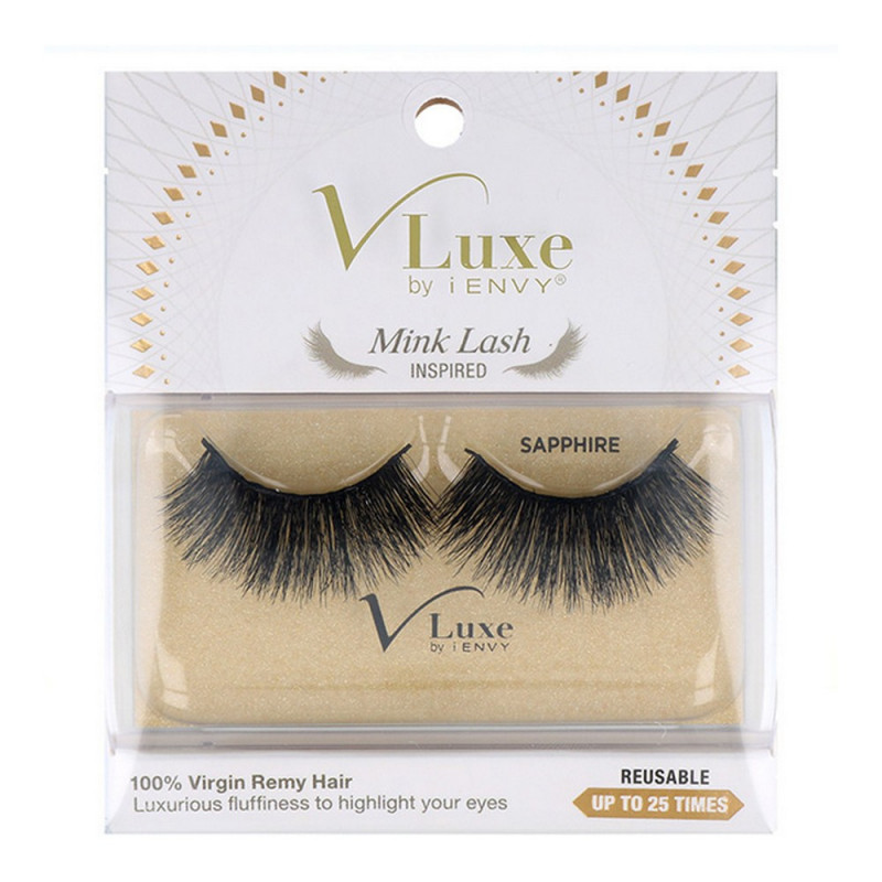 Falsche Wimpern V Luxe Remy Hair I-Envy Vlef04 Inspired Sapphir