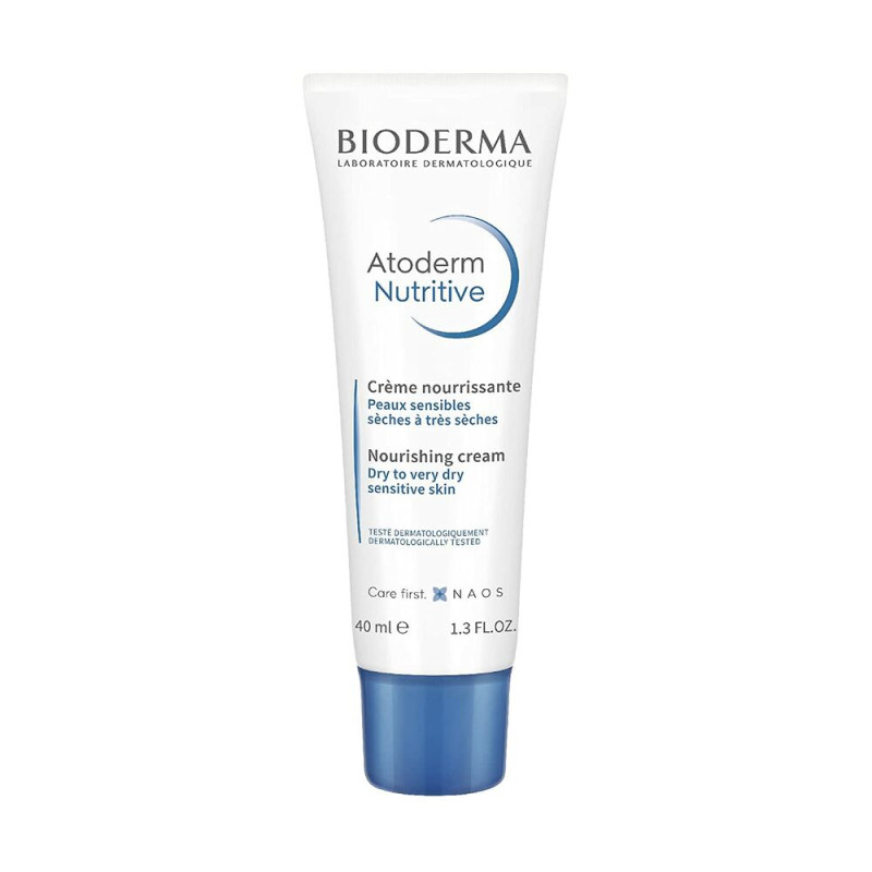 Crema Facial Nutritiva Bioderma Atoderm (40 ml)