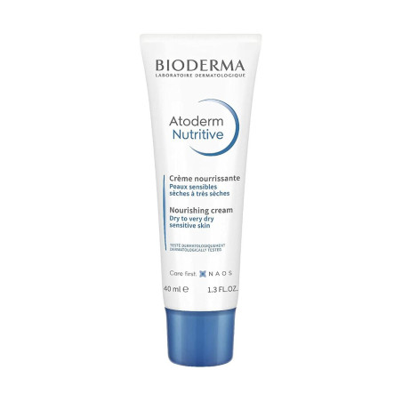 Crème visage nourrissante Bioderma Atoderm (40 ml)