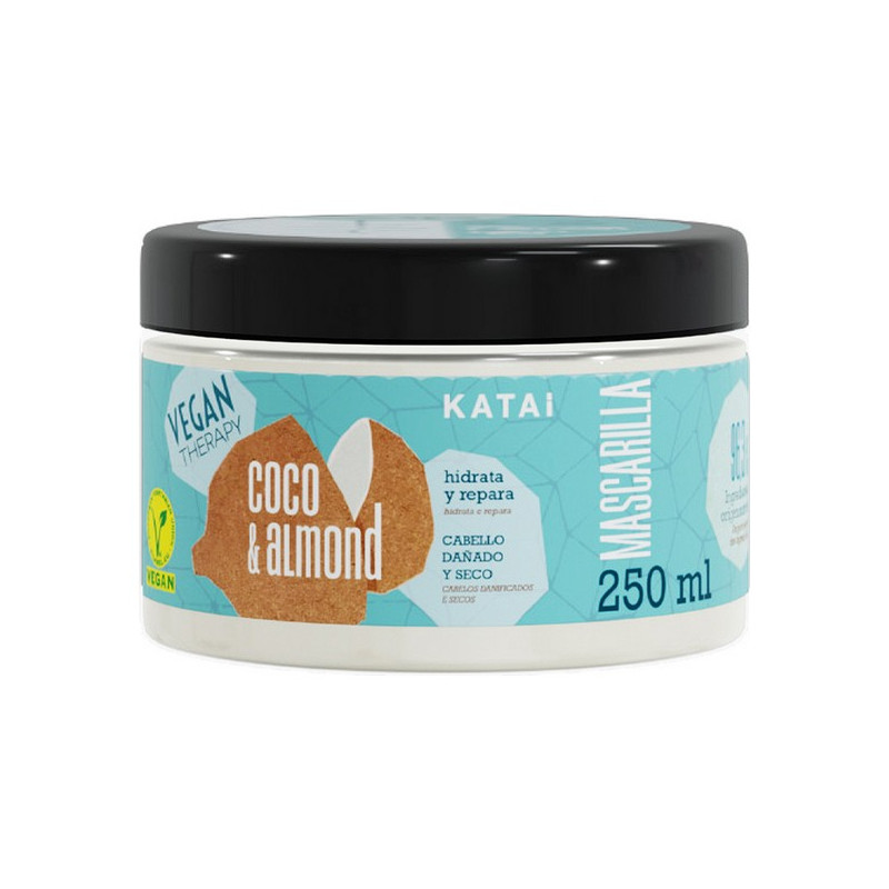 Mascarilla Coconut & Almond Cream Katai (250 ml)
