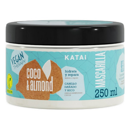 Mascarilla Coconut & Almond Cream Katai (250 ml)