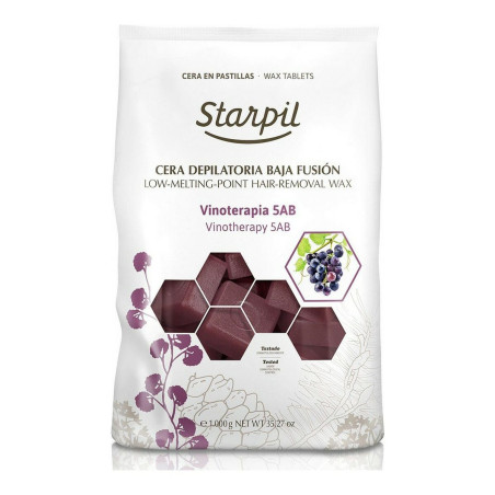 Cera a Bassa Fusione Vinotherapy Starpil 8421421230104 (1 kg)