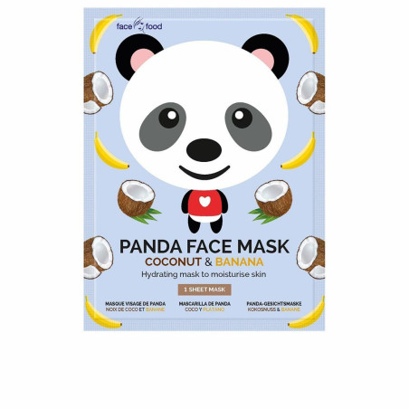 Máscara Facial Hidratante 7th Heaven Animal Panda Coco Banana (1 uds)
