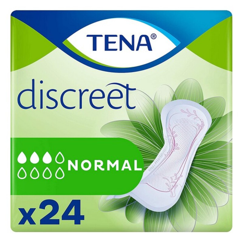 Compresas para Incontinencia Discreet Normal Tena (24 uds)