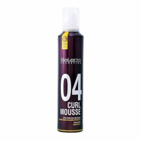 Extrastrong Top Gel Curl Mousse Salerm