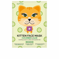 Masque apaisant 7th Heaven Animal Kitten Aloe Vera Concombre (1 uds)