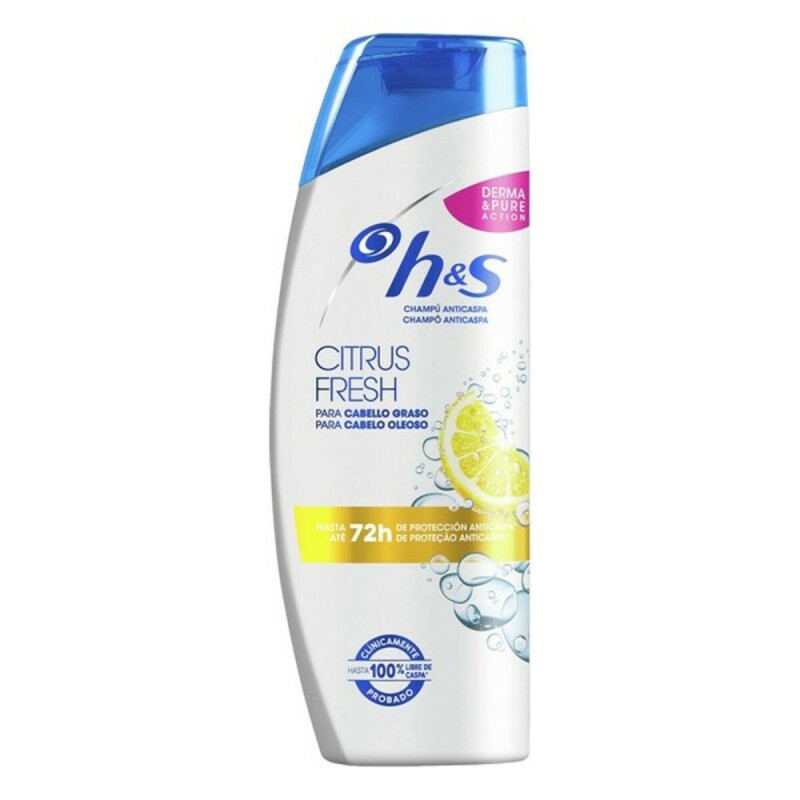 Anti-dandruff Shampoo Citrus Fresh Head & Shoulders (340 ml)