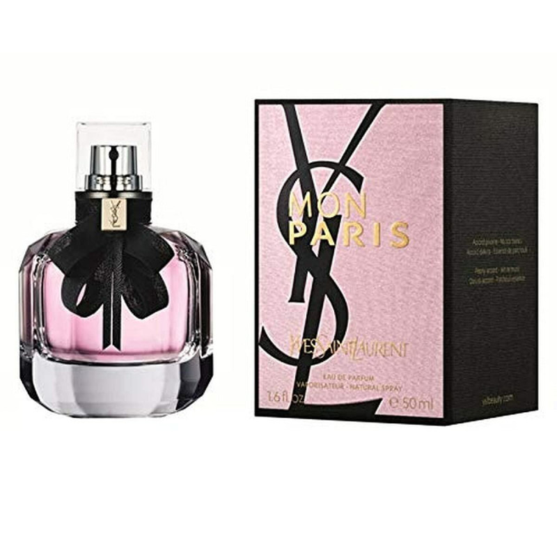 Perfume Mulher Yves Saint Laurent Mon Paris EDP 50 ml