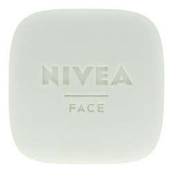 Gesichtsreiniger Naturally Clean Nivea Solide Peeling Anti-Schönheitsfehler (75 g)