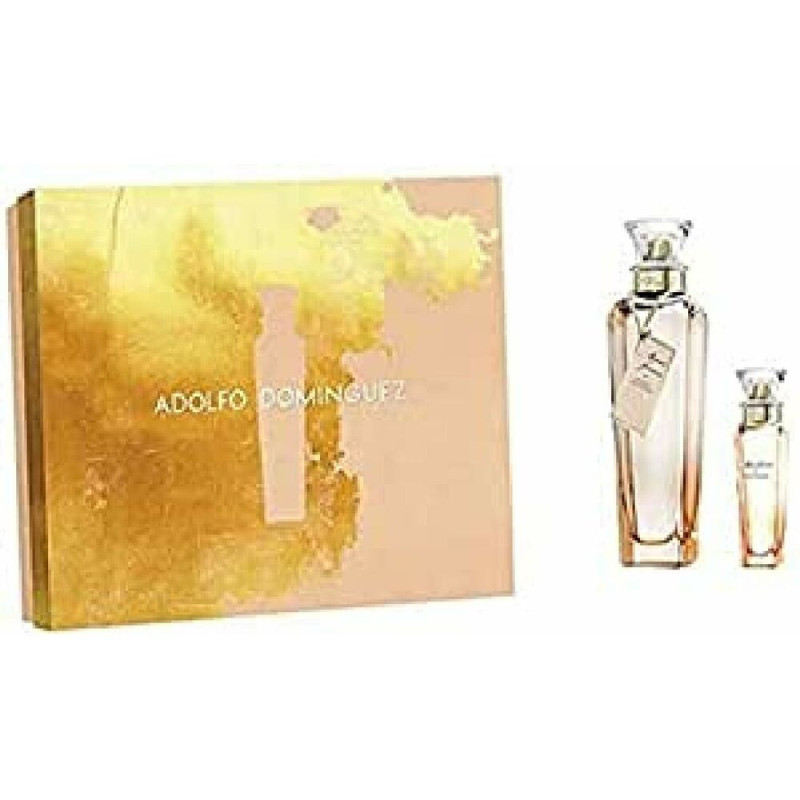 Conjunto de Perfume Mulher Agua Fresca Rosas Blancas Adolfo Dominguez (2 pcs)