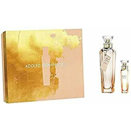 Women's Perfume Set Agua Fresca Rosas Blancas Adolfo Dominguez (2 pcs)