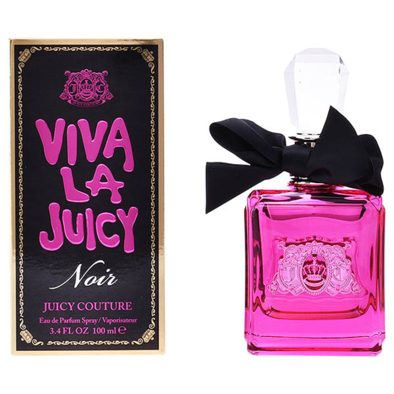 Perfume Mulher Viva La Juicy Noir Juicy Couture EDP (100 ml)
