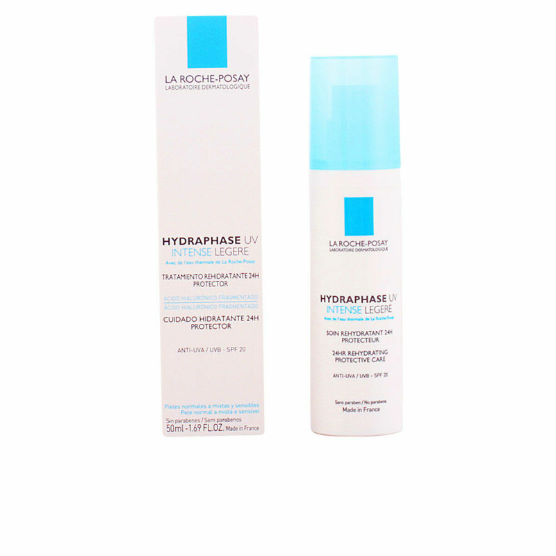 Intensive Moisturising Cream La Roche Posay Hydraphase UV Intense (50 ml)
