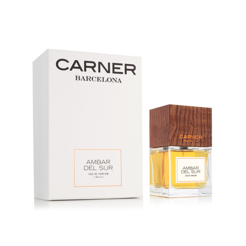 Unisex Perfume Carner Barcelona EDP Ambar Del Sur (100 ml)