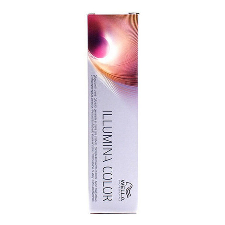 Teinture permanente Illumina Color Wella Nº 7 (60 ml) (60 ml)