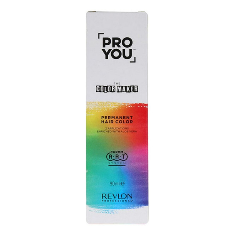 Permanent Dye Pro You The Color Maker Revlon Nº 8.32/8Gv