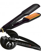 Hair straighteners and curlers
